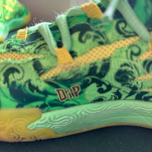 PUMA LaFrancé x MB.03 FOREVER.RARE Size 8.5 Lace up Green - Picture 12 of 16